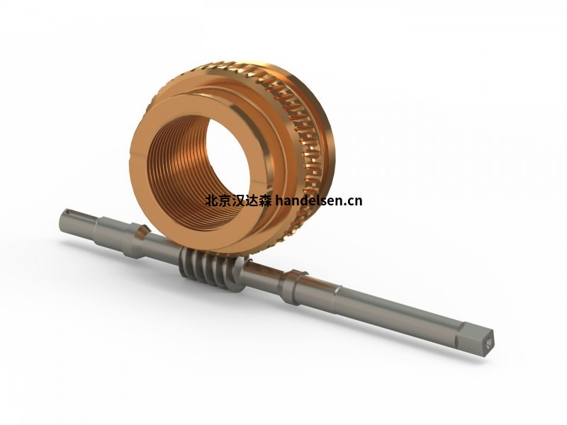 ZAE-AntriebsSysteme蝸輪副減速機