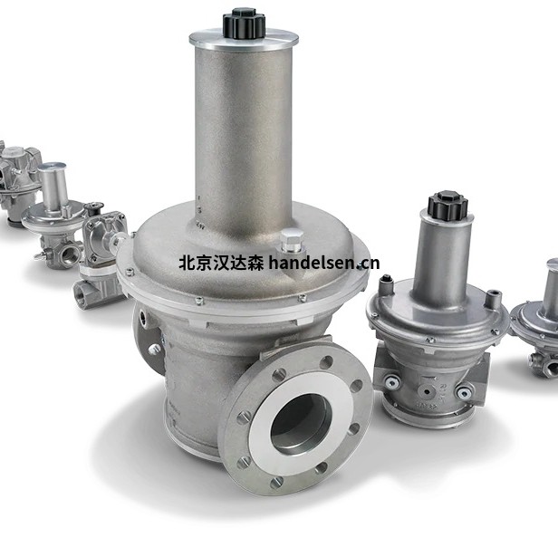 Kromschröder 氣體比控制閥 GIKH系列 Re_Grp02_Regler_副本