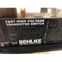 德國Behlke HTS 200-10開關(guān) 應用高校研究院