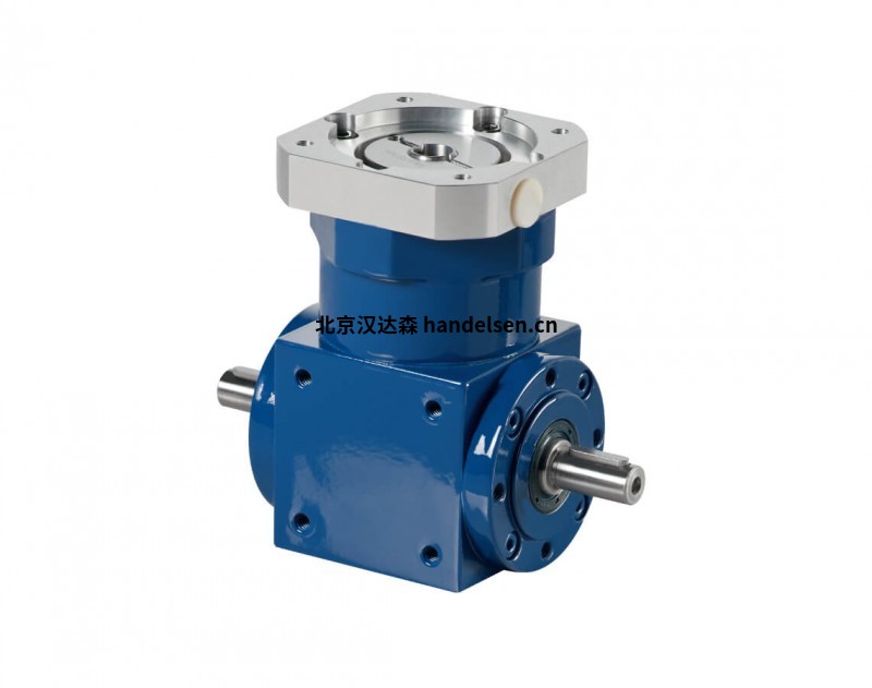 vogel SKPG帶法蘭軸的角齒輪箱減速機(jī)