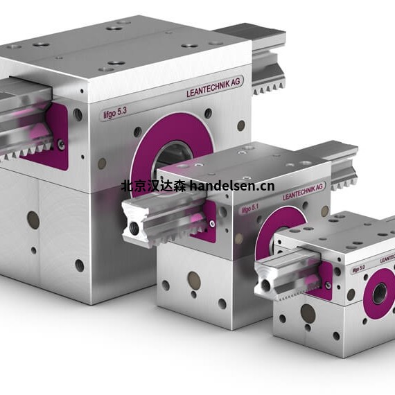 LEANTECHNIK齒條驅動器SL 5.1用于起重行業(yè)