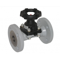 END-Armaturen手動操作隔膜閥MGF5400025，法蘭連接