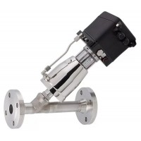 德國Schubert & Salzer 7036/065氣動控制閥角座設(shè)計(jì)流量大