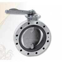 德國Warex DKZ103 R 高溫高壓手動(dòng)調(diào)節(jié)蝶閥