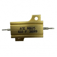 意大利ATE繞線功率電阻器RB25/1 3R9