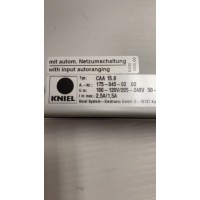 德國KNIEL CAA 15.8型 電源，精密穩(wěn)定的電力保障?