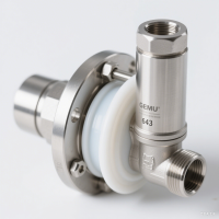 GEMü 643 衛(wèi)生型隔膜閥：潔凈流體的精密守護者