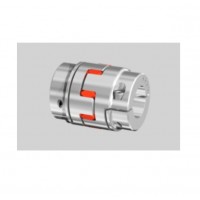 Ringfeder彈性體爪式聯(lián)軸器 GWE 5104帶夾緊輪轂和雙狹縫
