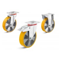 德國TORWEGGE重型腳輪PUZG系列L-HO-PUZG-150-K-3耐用性強、滾動阻力小