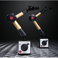 德國(guó)HG 工作半徑260星形抓緊接頭液壓磁性表座