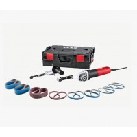 Flex帶式砂光機FBE8-4 140適用于金屬、木材、石材和塑料等多種材料的打磨、倒角等加工